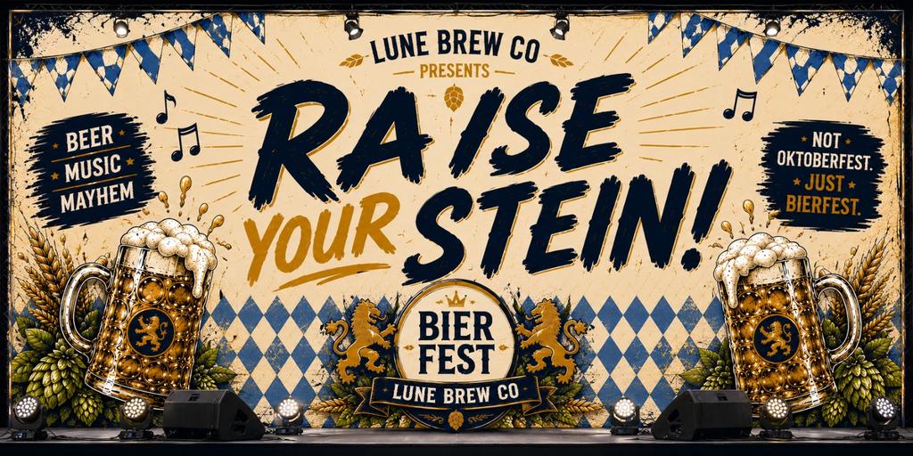 Lune Brew Co Presents: BIERFEST 2026