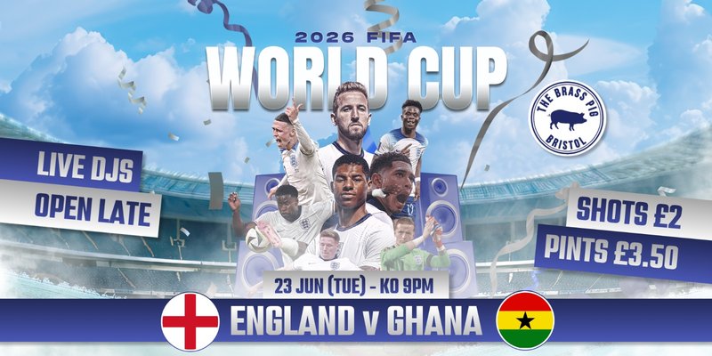World Cup FANZONE - England V Ghana