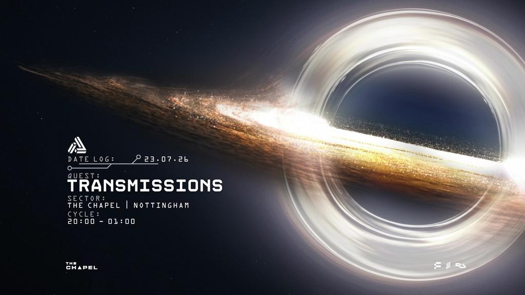 Interstellar Audio: Transmissions | JULY 2026