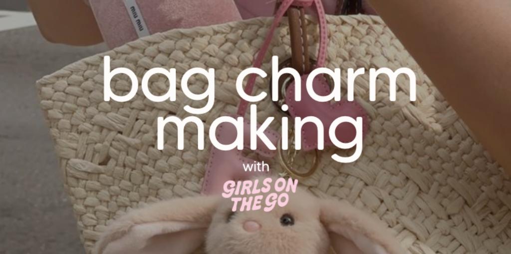 GOTG Bag Charm Making