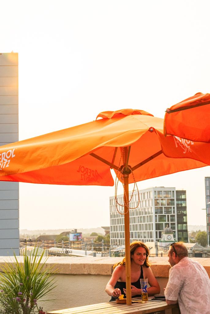 Drinks with a View. BAR OPEN!