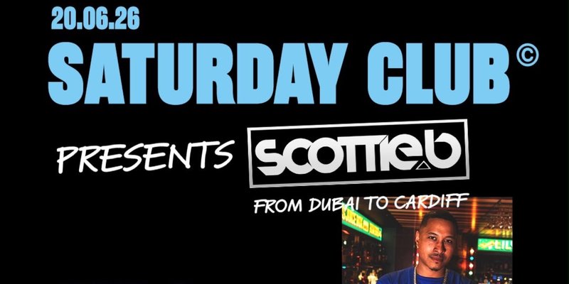 SATURDAY CLUB - SCOTTIE B