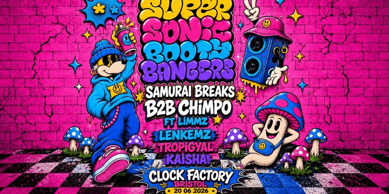 Super Sonic Booty Bangers | Summer Party
