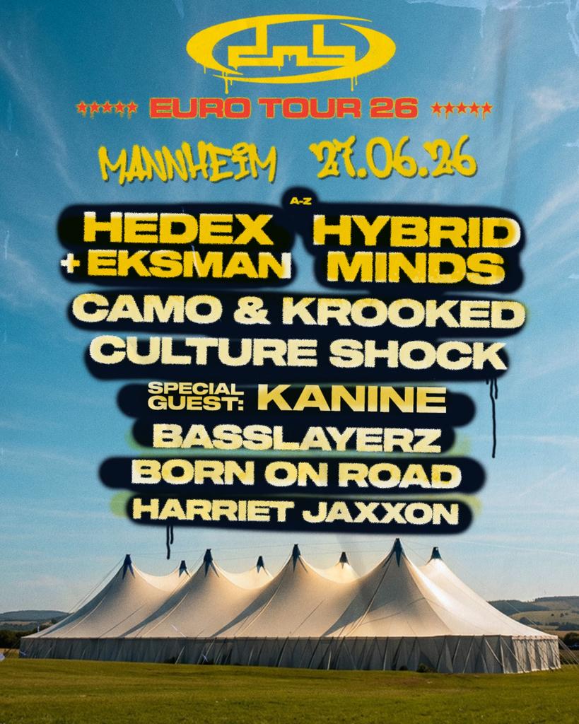 DnB Allstars Germany: Mannheim