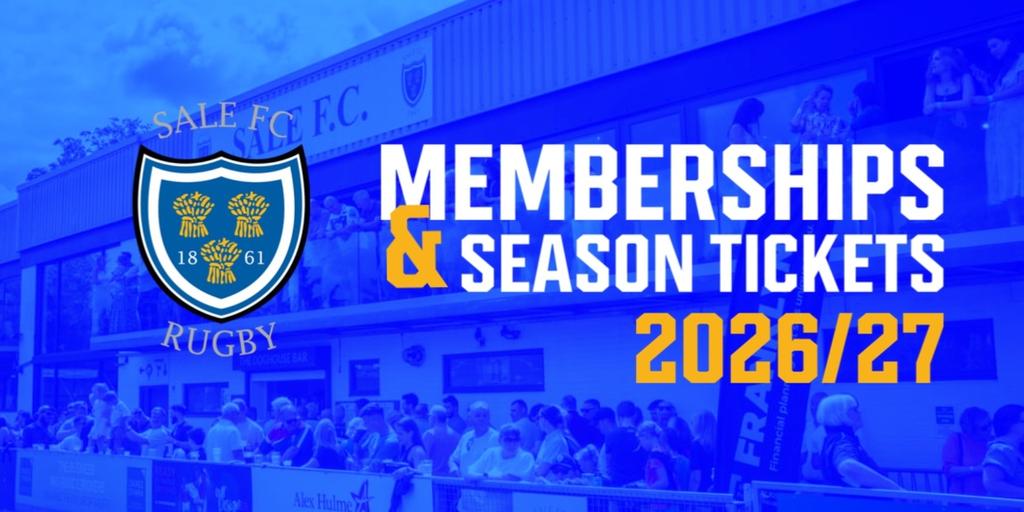 2026/27Memberships & Season Tickets