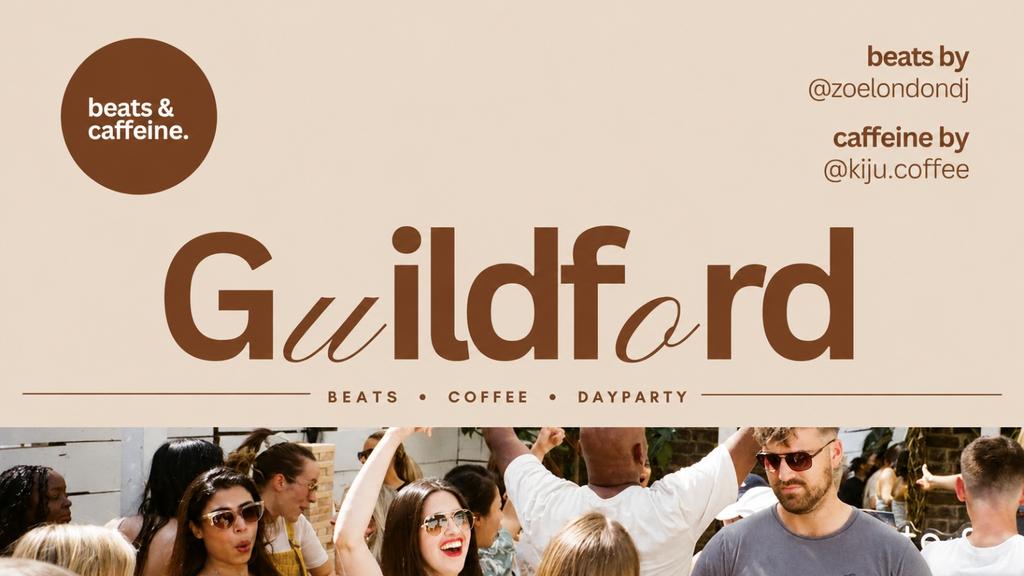 beats & caffeine: guildford.