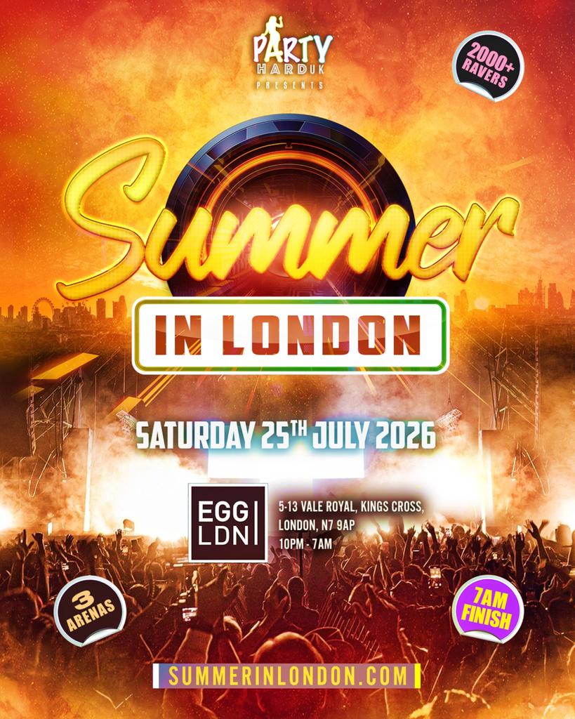 Summer In London