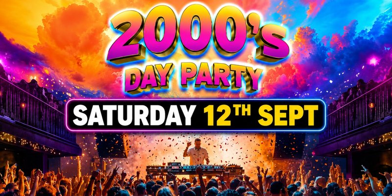 Daytime Disco Presents: 2000's Day Party 🦋