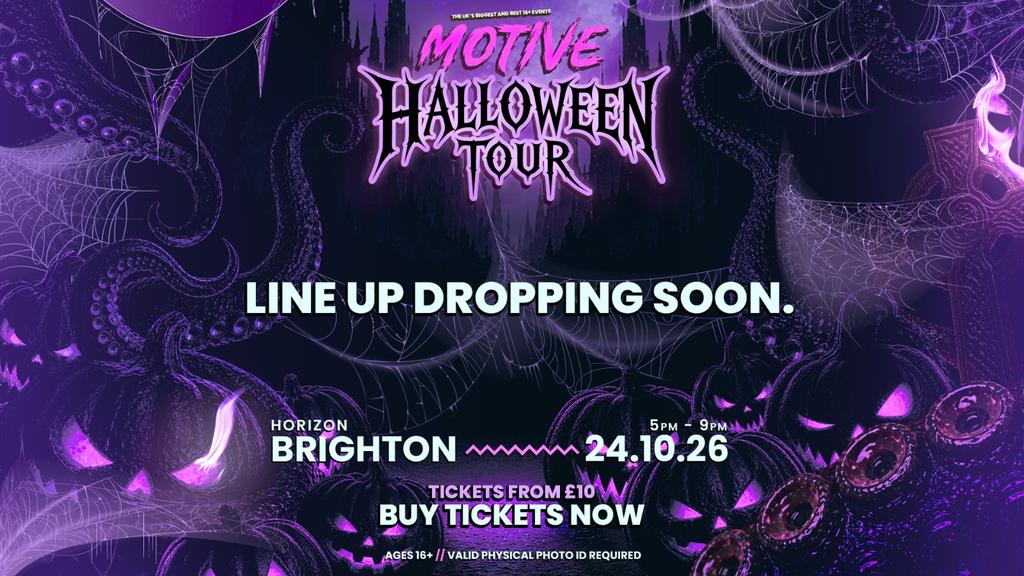 Brighton 16+ Halloween Rave