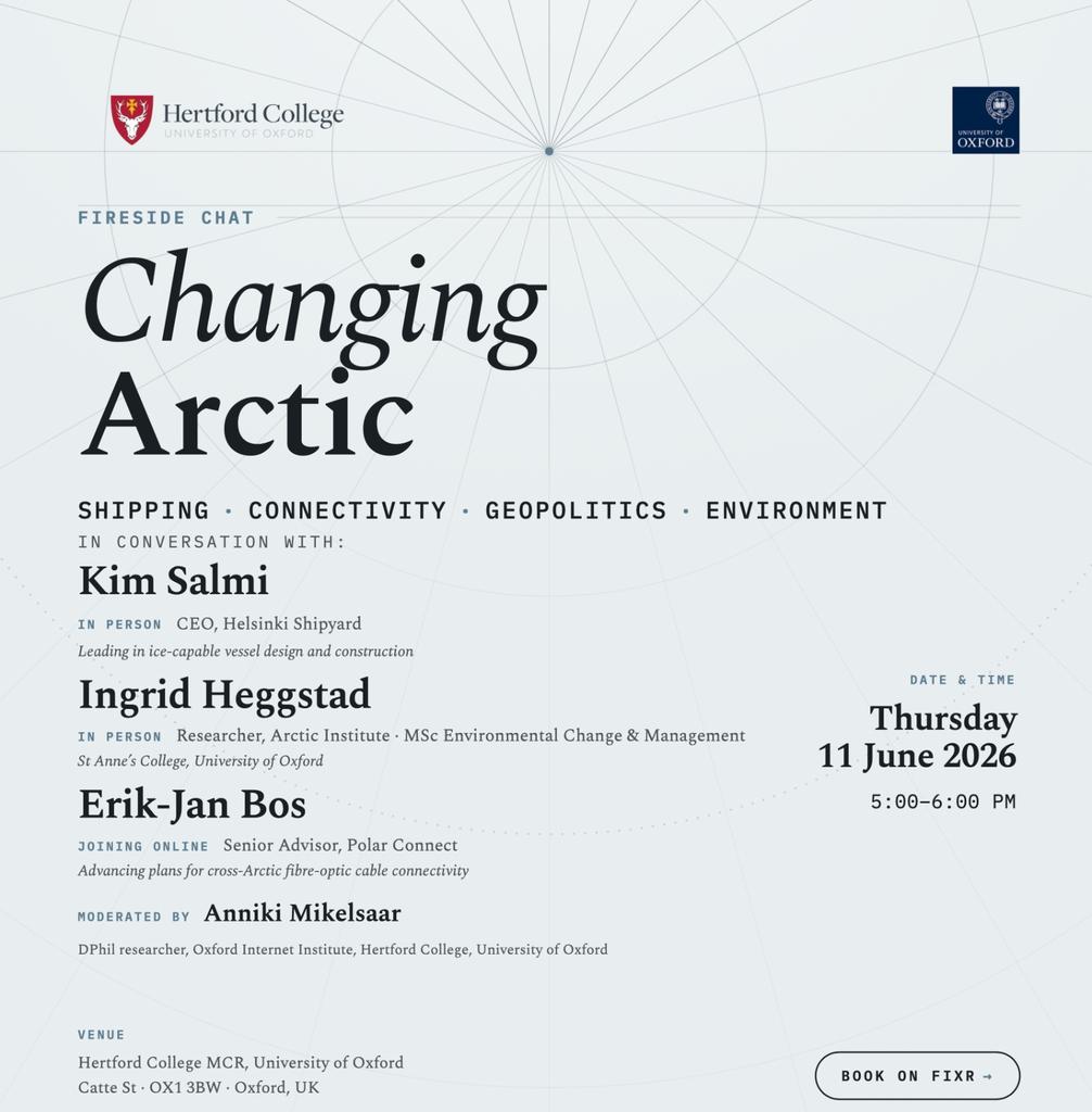 Changing Arctic: Shipping, Connectivity, Environment