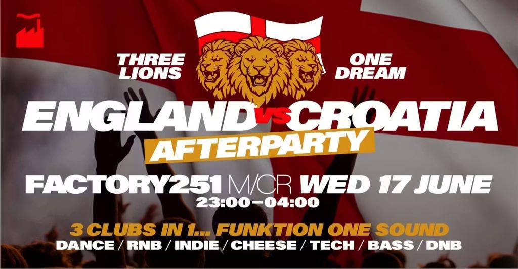 ENGLAND VS CROATIA AFTERPARTY!!!! 🏴󠁧󠁢󠁥󠁮󠁧󠁿🦁