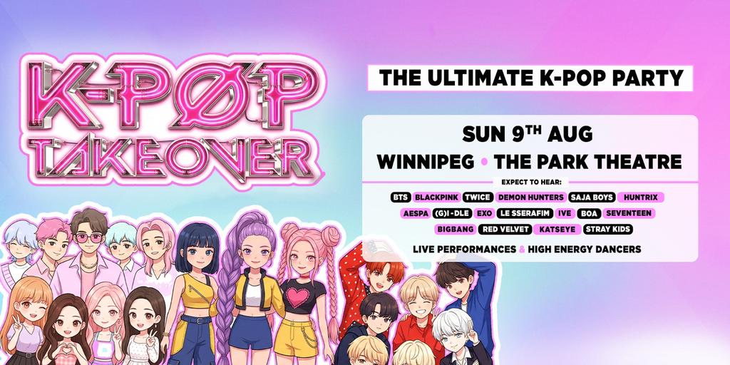 K-Pop Takeover - Winnipeg