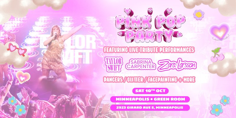 The Pink Pop Party Returns To Minneapolis!