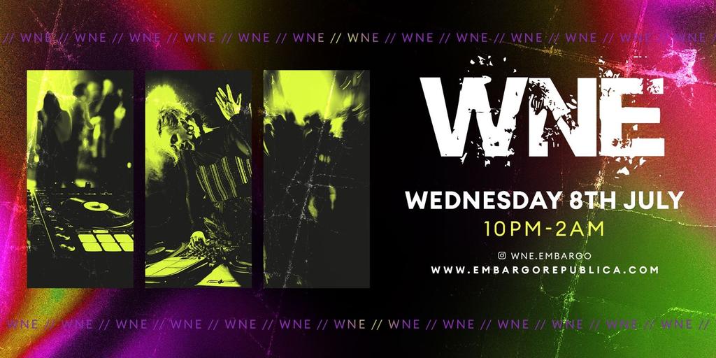 WNE- Wed 8th July