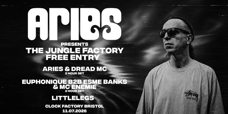 Aries Presents: The Jungle Factory [Free Rave]