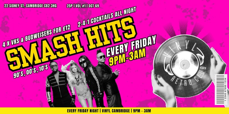 SMASH HITS FRIDAY