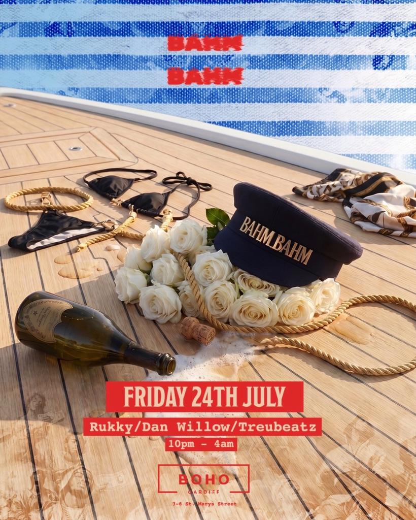 BAHM BAHM: YACHT CLUB