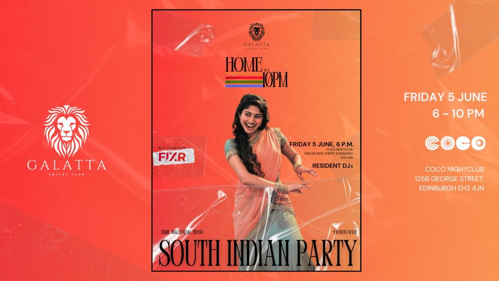 Galatta's HOME BY 10PM: The Evening Party