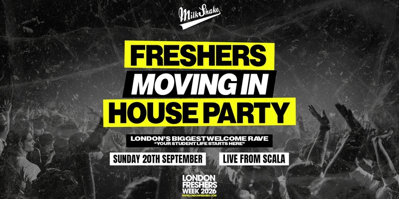 The Freshers Moving In House Party