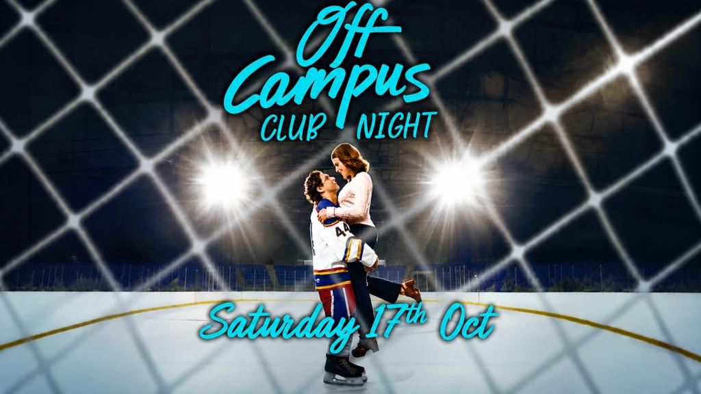 Off Campus Club Night: Brighton 🏒