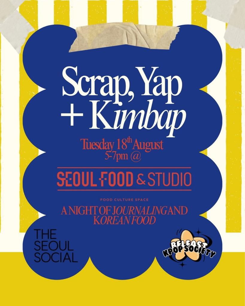 SCRAP, YAP + KIMBAP