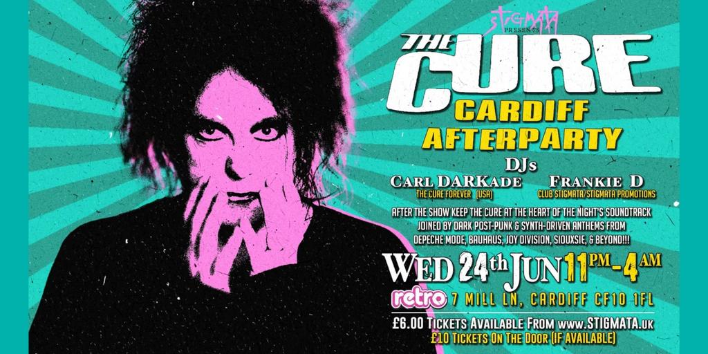 The Cure Official After Party