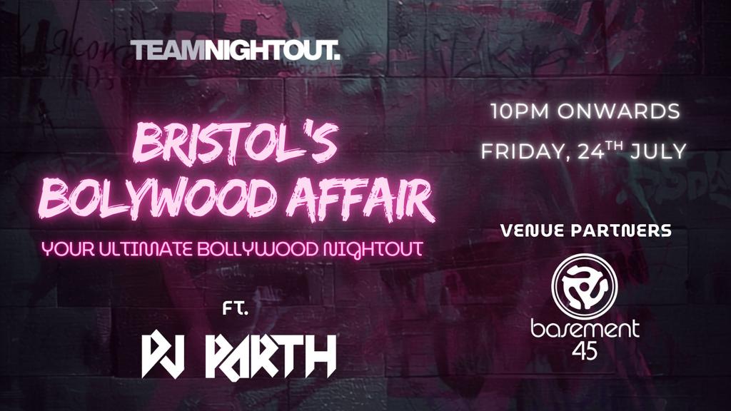 Bristol’s Bollywood Affair | Bollywood Party | TeamNightout