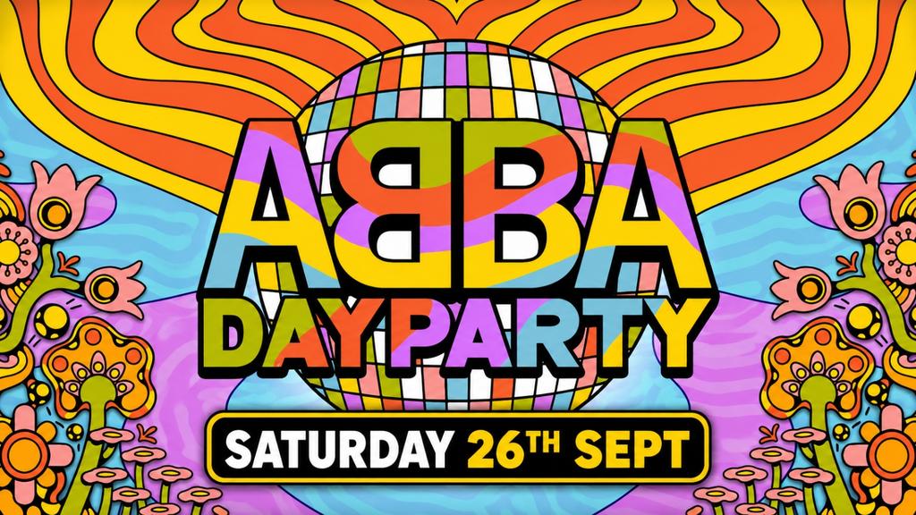 Daytime Disco Presents: Abba Day Party 💃🕺