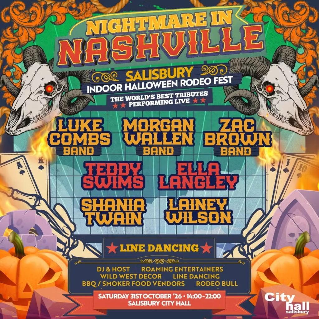 Nightmare in Nashville Indoor Rodeo Show | Salisbury Hall