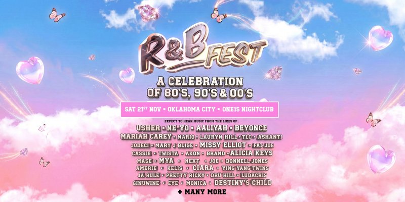 R&B Fest - Oklahoma City