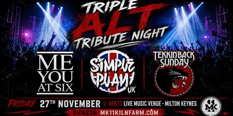 Triple Alt - YMA6 / Taking Back Sunday / Simple Plan