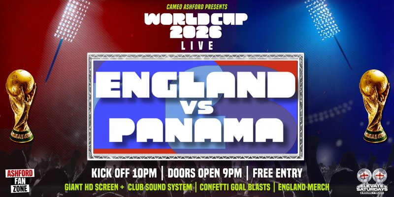 ENGLAND vs PANAMA - LIVE on the BIG Screen! ⚽️