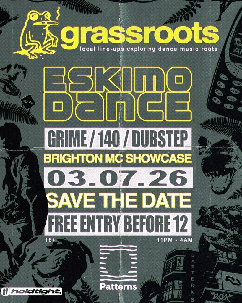 GRASSROOTS 🐸 FREE - GRIME, 140, DUBSTEP - 03/07/26
