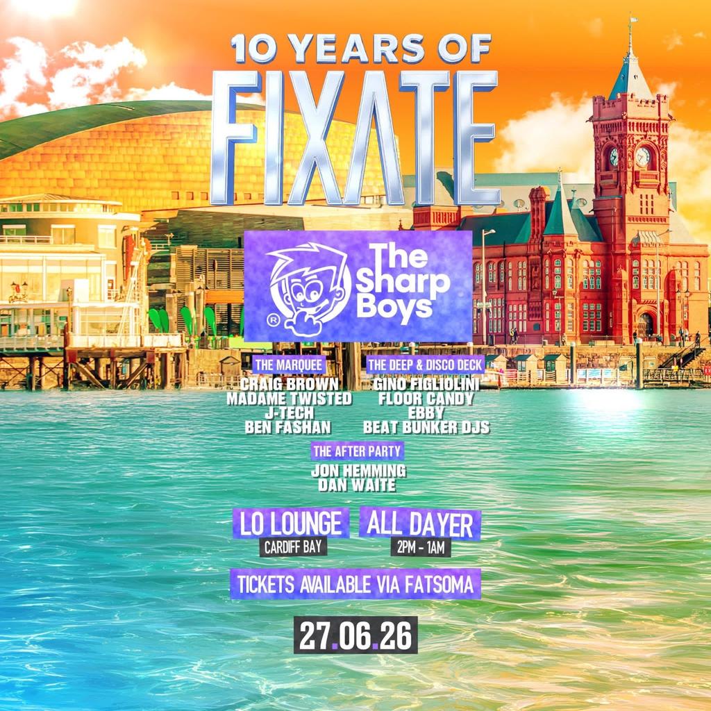 Fixate Celebrates 10 Years!