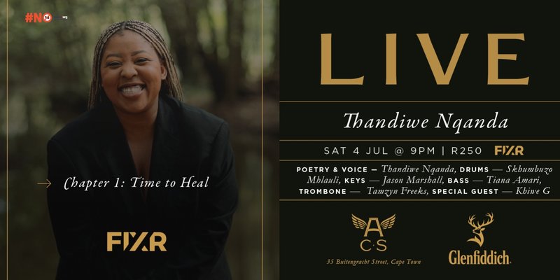 Thandiwe Nqanda - A Time To Heal