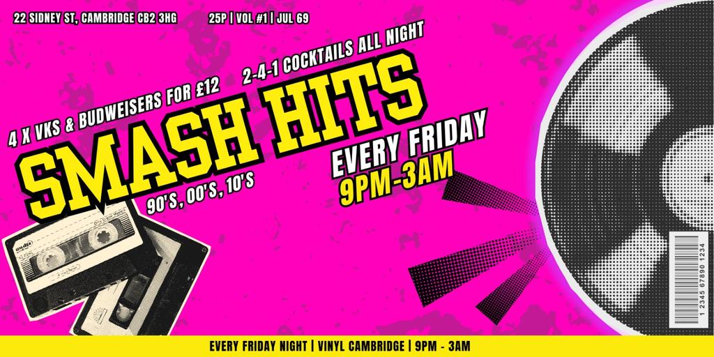 SMASH HITS FRIDAY