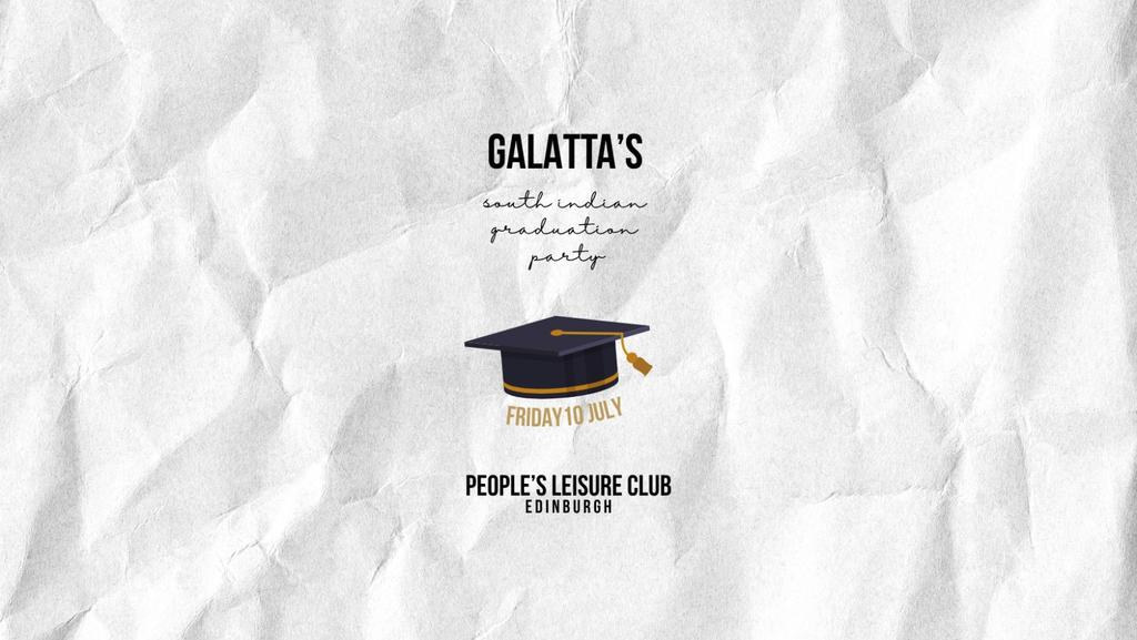 Galatta's South Indian Graduation party