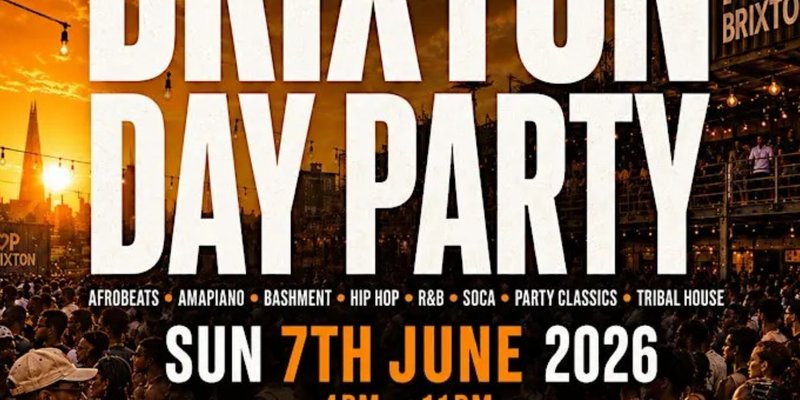 BRIXTON DAY PARTY – Everyone Free (With A Ticket) | Pop Brixton