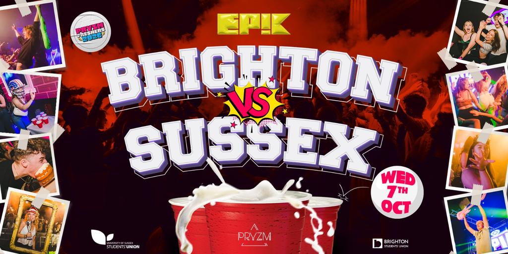 EPIK Wednesdays 👊 Brighton vs Sussex 🏆