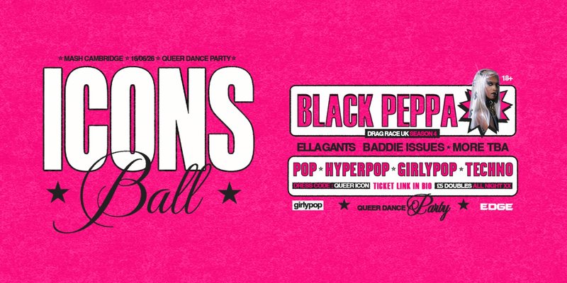 THE ICONS BALL - With Black Peppa