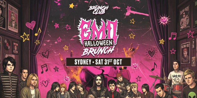 Emo Halloween Brunch - Sydney