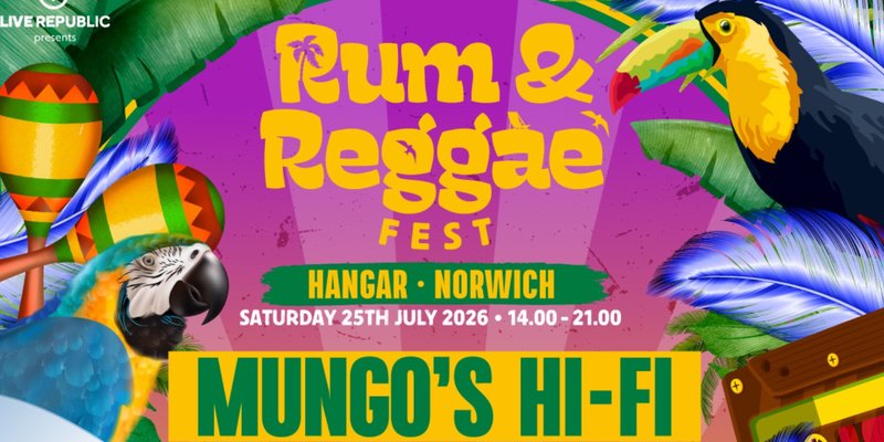Rum & Reggae Fest | The Hangar, Norwich