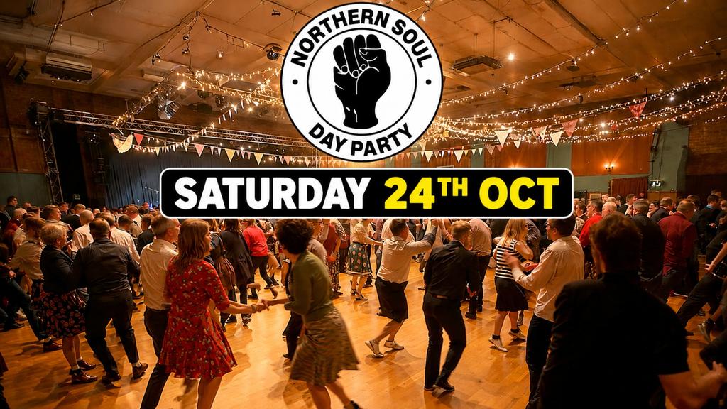 Daytime Disco Presents: Northern Soul Day Party ✊