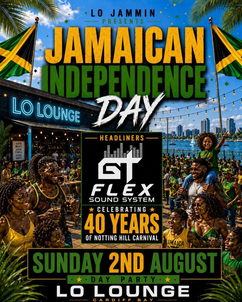 Cardiff Bay's 64rd Jamaican Independence All Dayer 2025