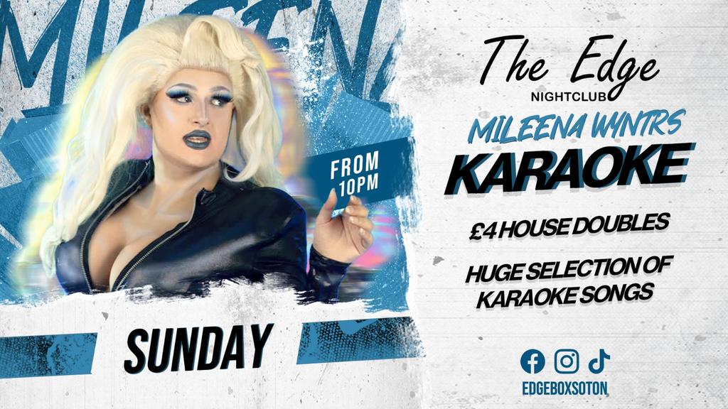 Karaoke Sundays - Drag Queen Host