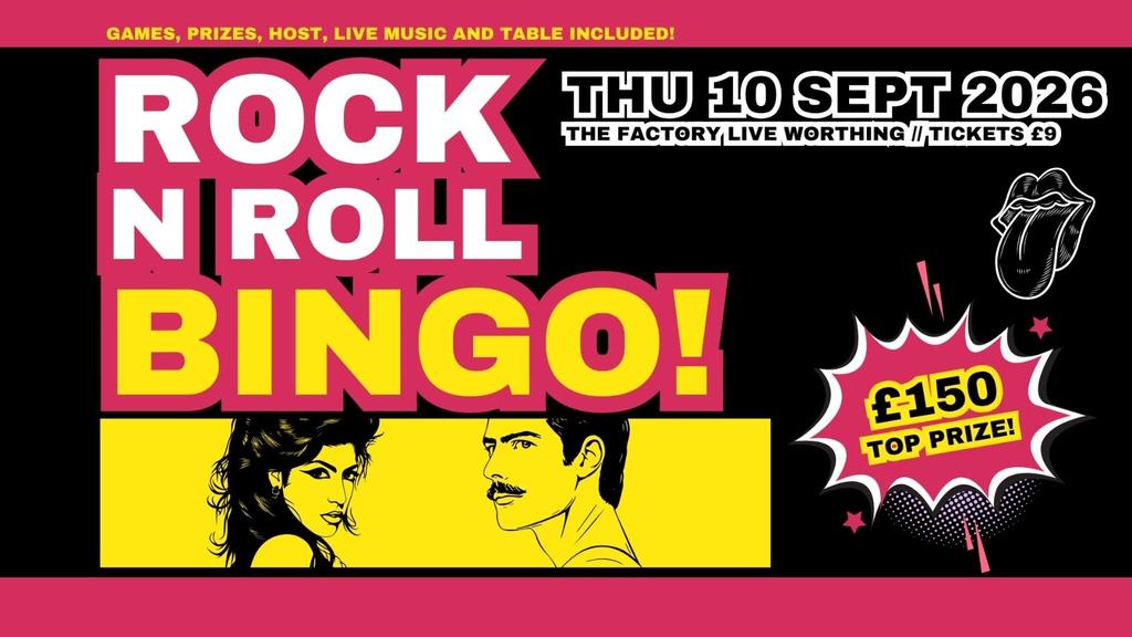 Rock 'n' Roll Bingo