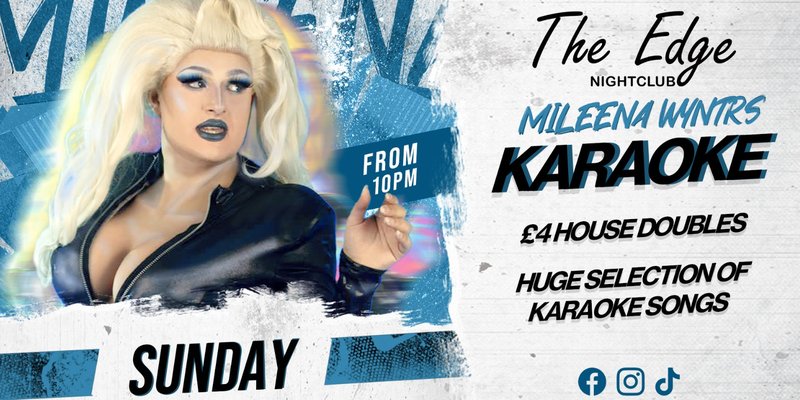 Karaoke Sundays - Drag Queen Host