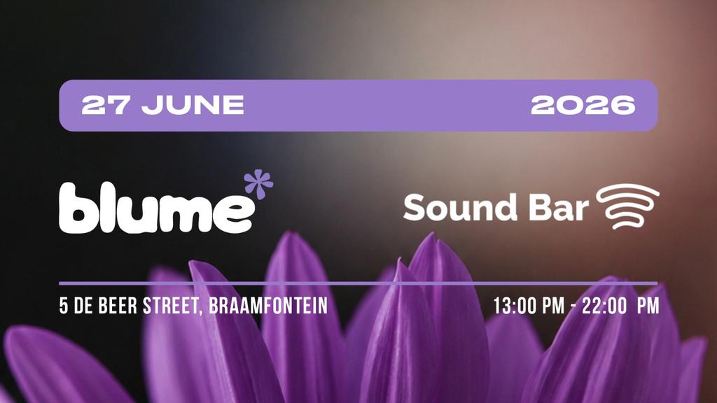 Blume Spaces