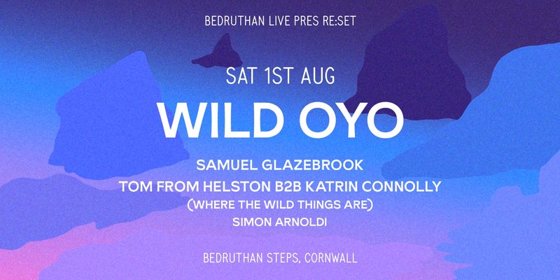 Bedruthan Live presents RE:SET - 1st AUGUST 2026