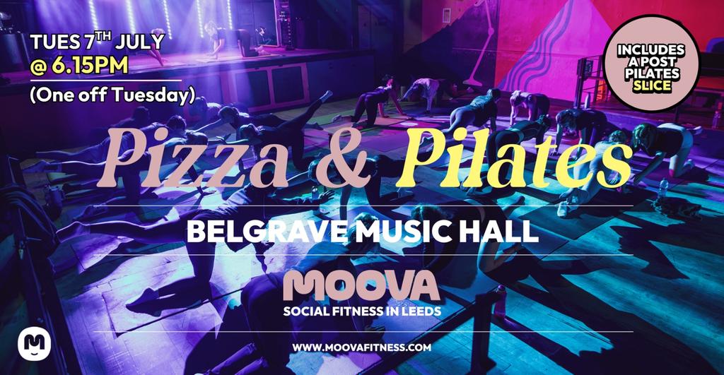 PIZZA & PILATES w/ Jess - Tues 7th July @ 6.15pm